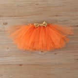 Baby Girl Fashion Halloween Dress+Tops+Headbands+Stocking 4 Pcs Set 0-24 Months