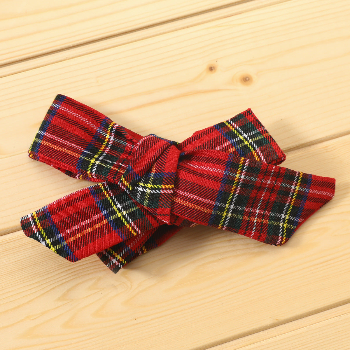 Baby Girls Christmas Long Sleeve Set Ins Plaid 3 Pcs Set