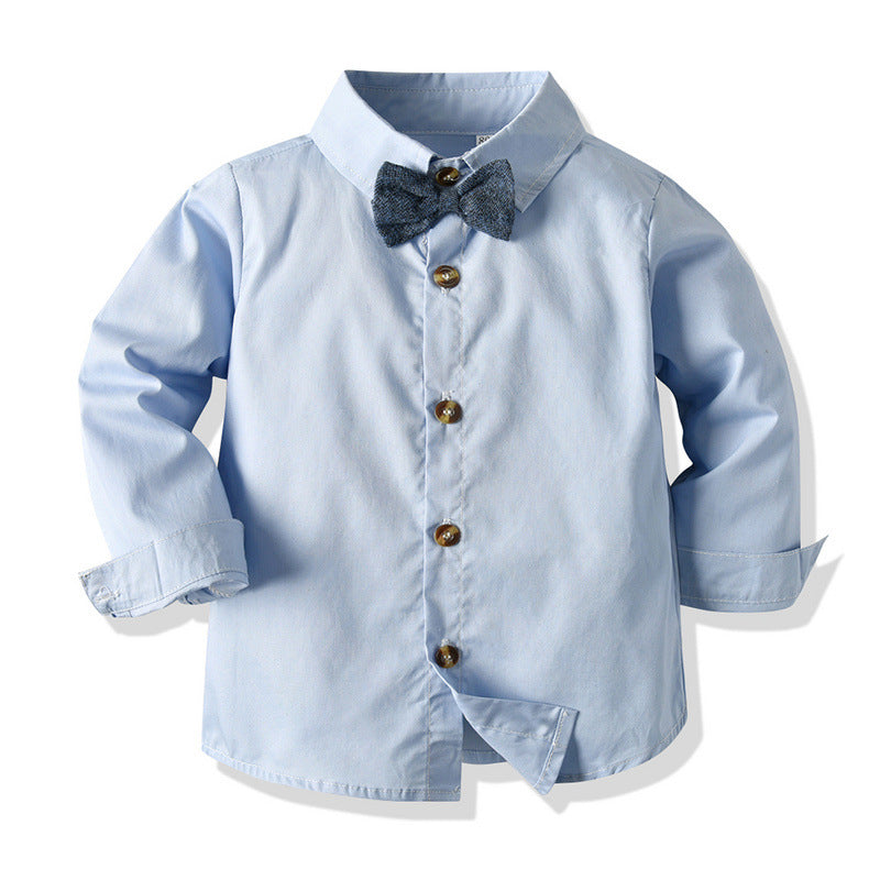 Baby Boy Long-sleeved Set 3 Pcs Formal Set