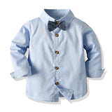 Baby Boy Long-sleeved Set 3 Pcs Formal Set