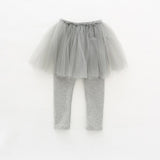 Baby Girls  Legging Tutu Layer Skinny Spring Autumn Pants 1-6 Years