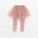 Baby Girls  Legging Tutu Layer Skinny Spring Autumn Pants 1-6 Years