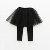 Baby Girls  Legging Tutu Layer Skinny Spring Autumn Pants 1-6 Years