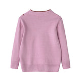 Kids Boys Girls Long-sleeved Cloth Gloves Cotoon Warm Sweater 2-7 Years