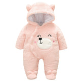 Baby Boys Girls Rompers Coral Cute Infant Overall  Jumpsuit