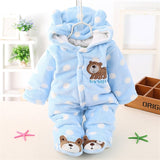 Baby Boys Girls Rompers Coral Cute Infant Overall  Jumpsuit