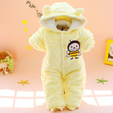 Baby Boys Girls Rompers Coral Cute Infant Overall  Jumpsuit