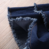Fashion Girls Flared Trousers Jeans Bell-bottom Trousers Wide Leg Denim Pants