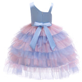Kid Baby Girls Princess Elegant Flower Party Evening Gown Dresses