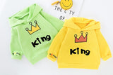 Baby Mädchen Jungen Kleidung Cartoon Tops + Bottoms 2 Teile/satz