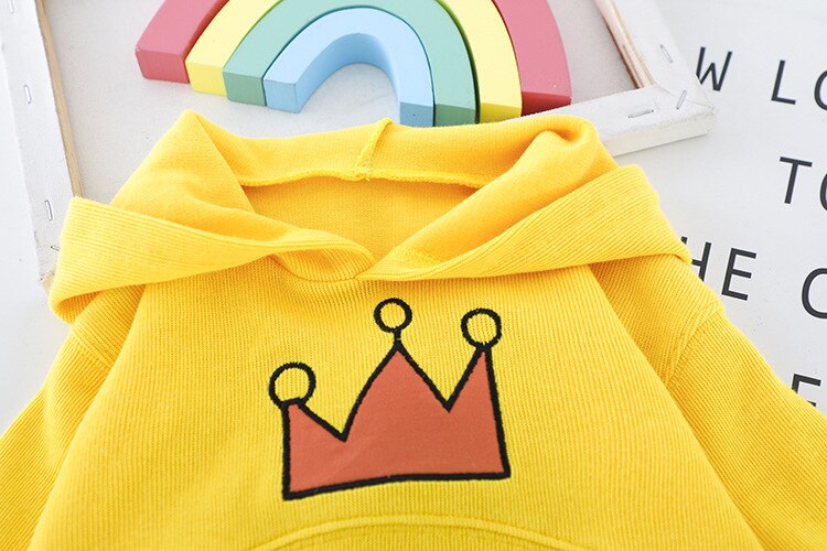 Baby Mädchen Jungen Kleidung Cartoon Tops + Bottoms 2 Teile/satz