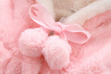 Baby Toddler Girl Coats Jackets Winter Hooded Outwears Overcoats