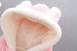 Baby Toddler Girl Coats Jackets Winter Hooded Outwears Overcoats