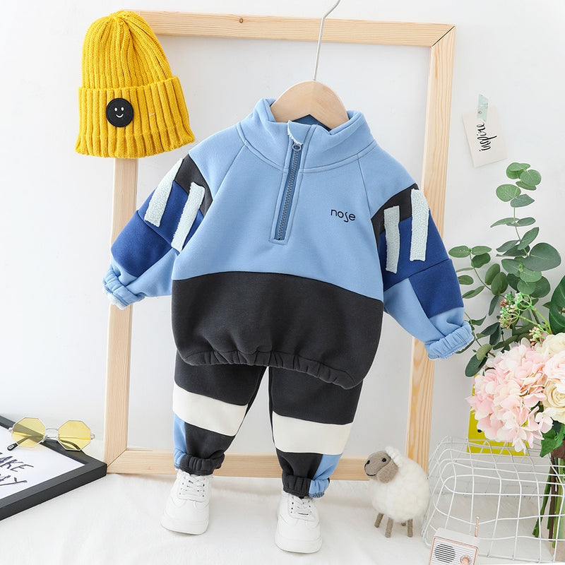 Baby Boys Girl Sets Autumn Winter Casual Sports Suits 2Pcs/Sets