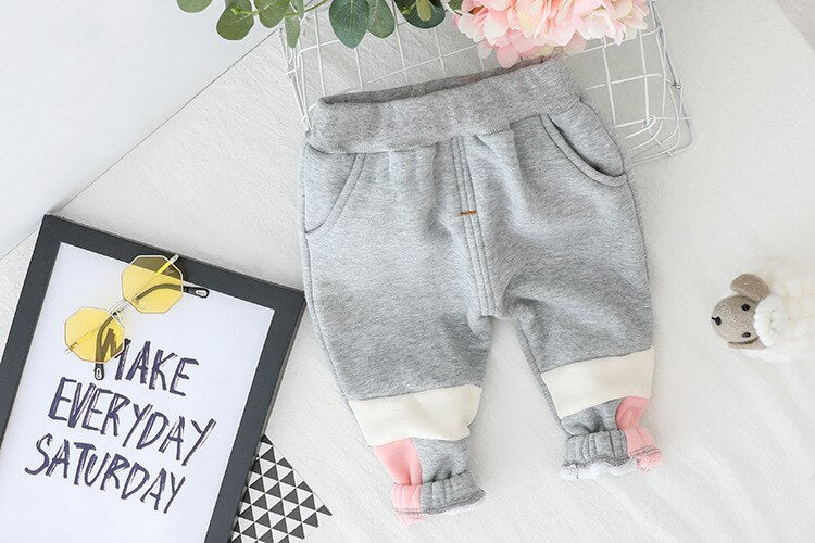 Baby Boys Girl Sets Autumn Winter Casual Sports Suits 2Pcs/Sets