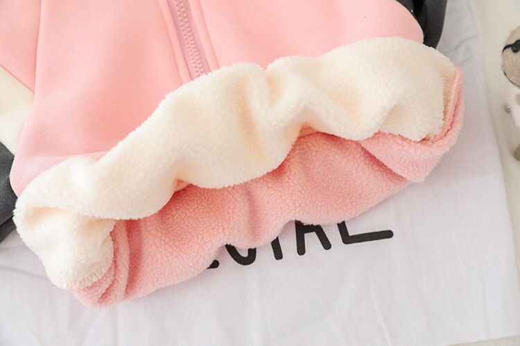 Baby Boys Girl Sets Autumn Winter Casual Sports Suits 2Pcs/Sets