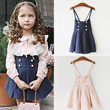1Y-8Y Kid Baby Girls Elegant Lace Dress 2 Pcs Set
