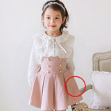 1Y-8Y Kid Baby Girls Elegant Lace Dress 2 Pcs Set