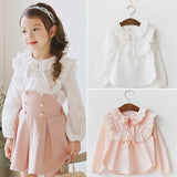 1Y-8Y Kid Baby Girls Elegant Lace Dress 2 Pcs Set