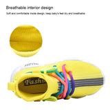 Kids Boys Casual Fashion  Mesh Soft Sole Sport  Sneakers Anti-slip Shoes
