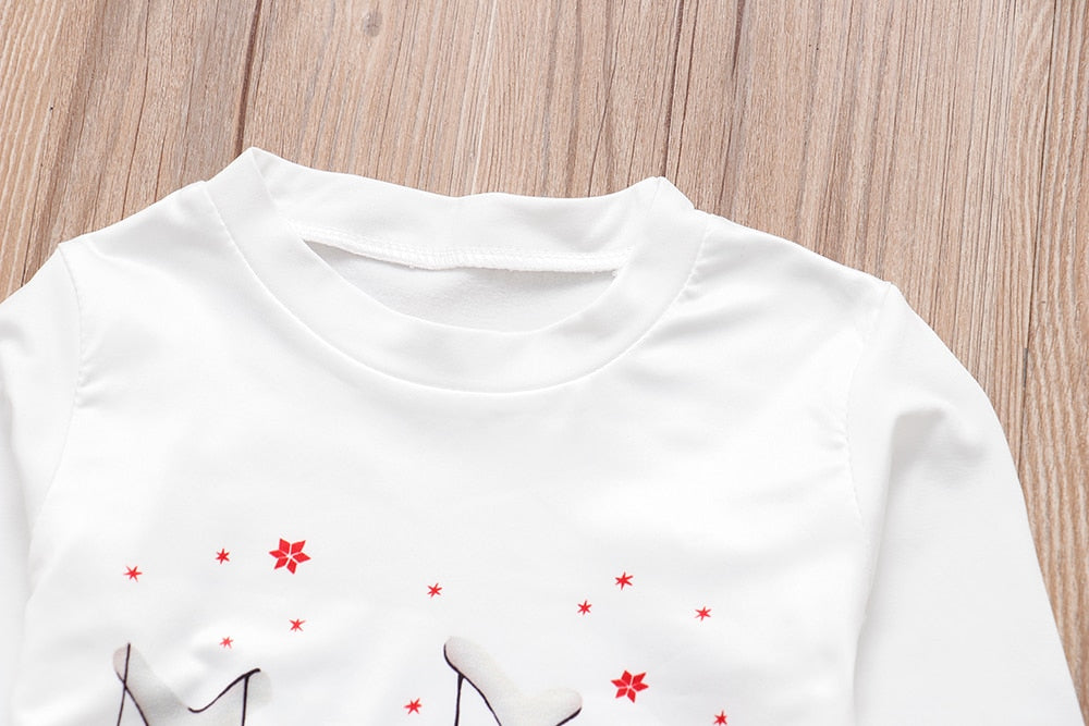 Christmas Family Matching Pajamas Nightwear Pyjamas Outfits