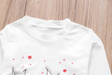 Christmas Family Matching Pajamas Nightwear Pyjamas Outfits