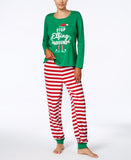 Christmas Family Matching Pajamas Adult Kids Baby Sleepwear
