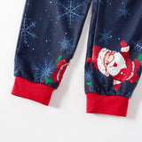 Fashion Family Matching Christmas Pajamas New Year Mom Daughter Daddy Baby