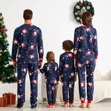 Fashion Family Matching Christmas Pajamas New Year Mom Daughter Daddy Baby