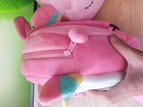 Baby Girls 3D Unicorn Backpacks Cute Plush School Bags