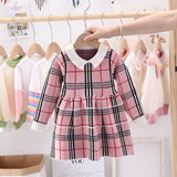 Girls Toddler Dresses Winter Costume 2-6Y