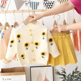 Kleinkind Baby Mädchen Set Tops + Rock 2 PcsTrainingsanzug 2-6 Jahre