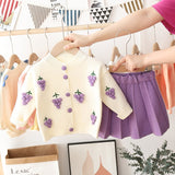 Kleinkind Baby Mädchen Set Tops + Rock 2 PcsTrainingsanzug 2-6 Jahre