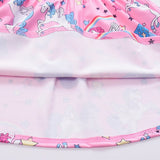 Girl Dress Cartoon Horse Rainbow Unicorn Wings Pegasus Dresses 1-6 Years