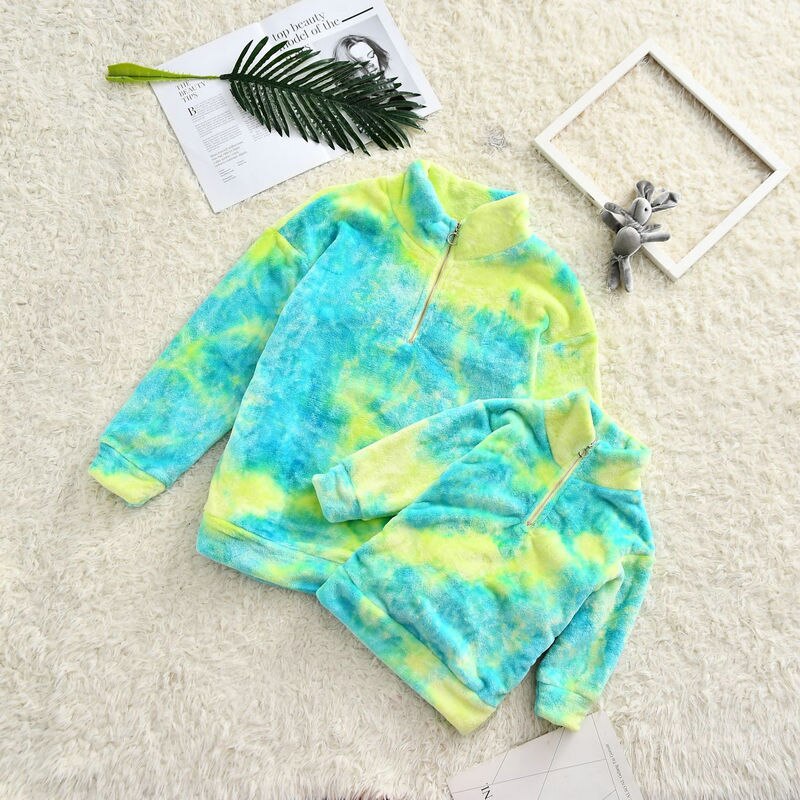 Winter Mommy And Me Shirts Tops Family Look Matching Outfits