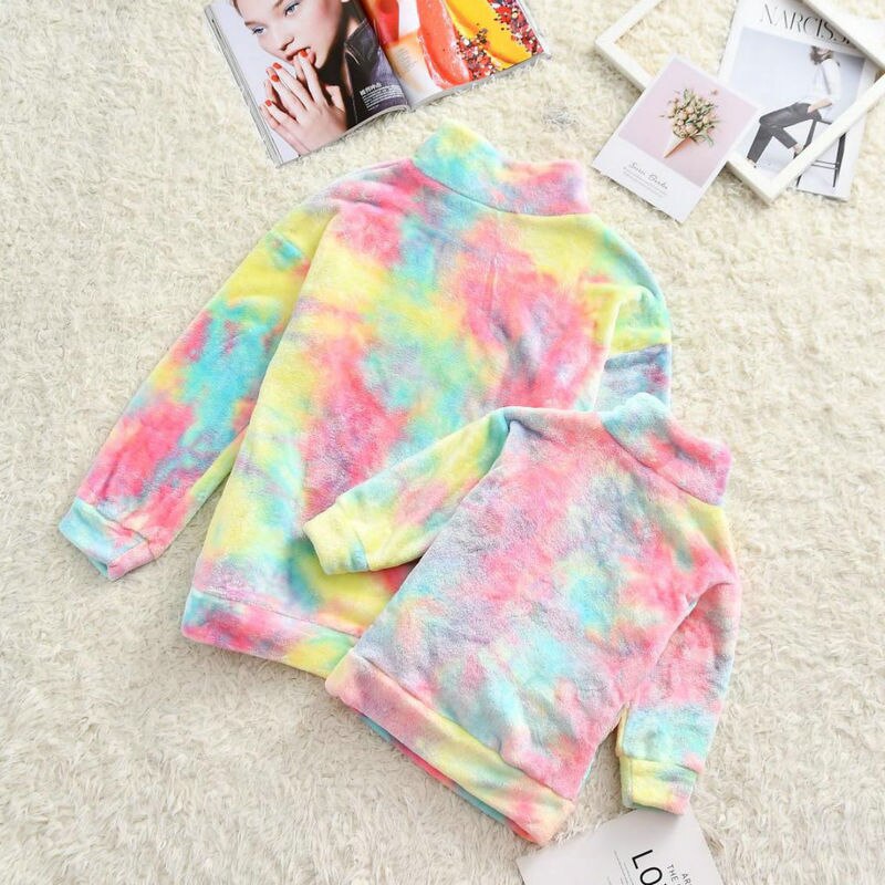 Winter Mommy And Me Shirts Tops Family Look Matching Outfits