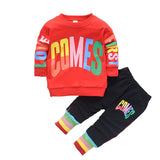 Autumn Kid Baby Boys Tracksuit Casual 2 Pcs Sets