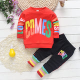 Autumn Kid Baby Boys Tracksuit Casual 2 Pcs Sets
