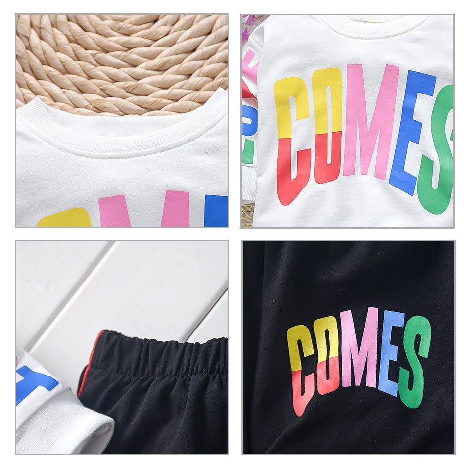 Autumn Kid Baby Boys Tracksuit Casual 2 Pcs Sets