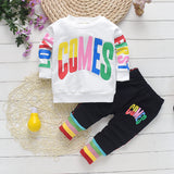 Autumn Kid Baby Boys Tracksuit Casual 2 Pcs Sets