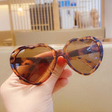 Kid Baby Star Cartoon Round Sunglasses UV400 Goggles