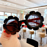 Kid Baby Star Cartoon Round Sunglasses UV400 Goggles