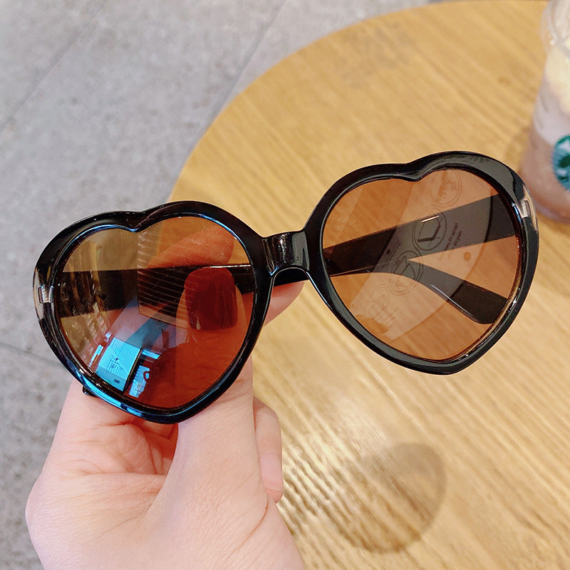 Kid Baby Star Cartoon Round Sunglasses UV400 Goggles