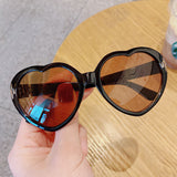 Kid Baby Star Cartoon Round Sunglasses UV400 Goggles