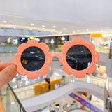 Kid Unisex Cartoon Fruit Flower Carrot Rabbit Ear Sunglasses Goggles