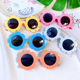 Kid Unisex Cartoon Fruit Flower Carrot Rabbit Ear Sunglasses Goggles