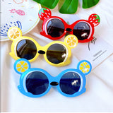 Kid Unisex Cartoon Fruit Flower Carrot Rabbit Ear Sunglasses Goggles
