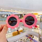 Kid Unisex Cartoon Fruit Flower Carrot Rabbit Ear Sunglasses Goggles