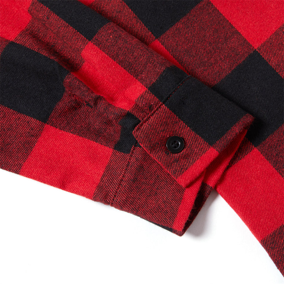 Family Matching Christmas Mother Daughter Plaid Dresses