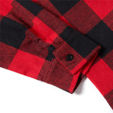 Family Matching Christmas Plaid Mother Daughter Shirts